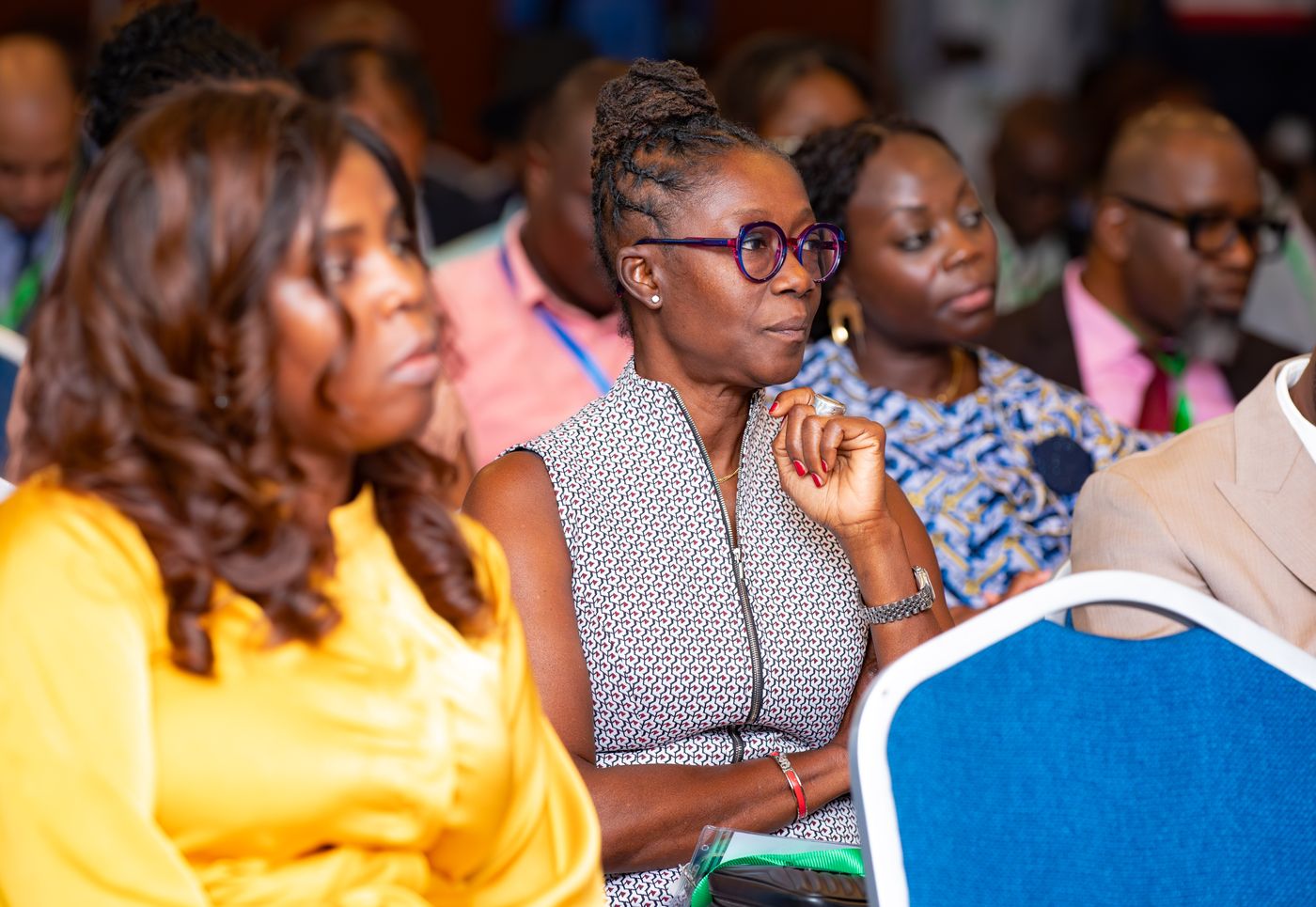 Delegates in session at Benin Deal Room 2026
