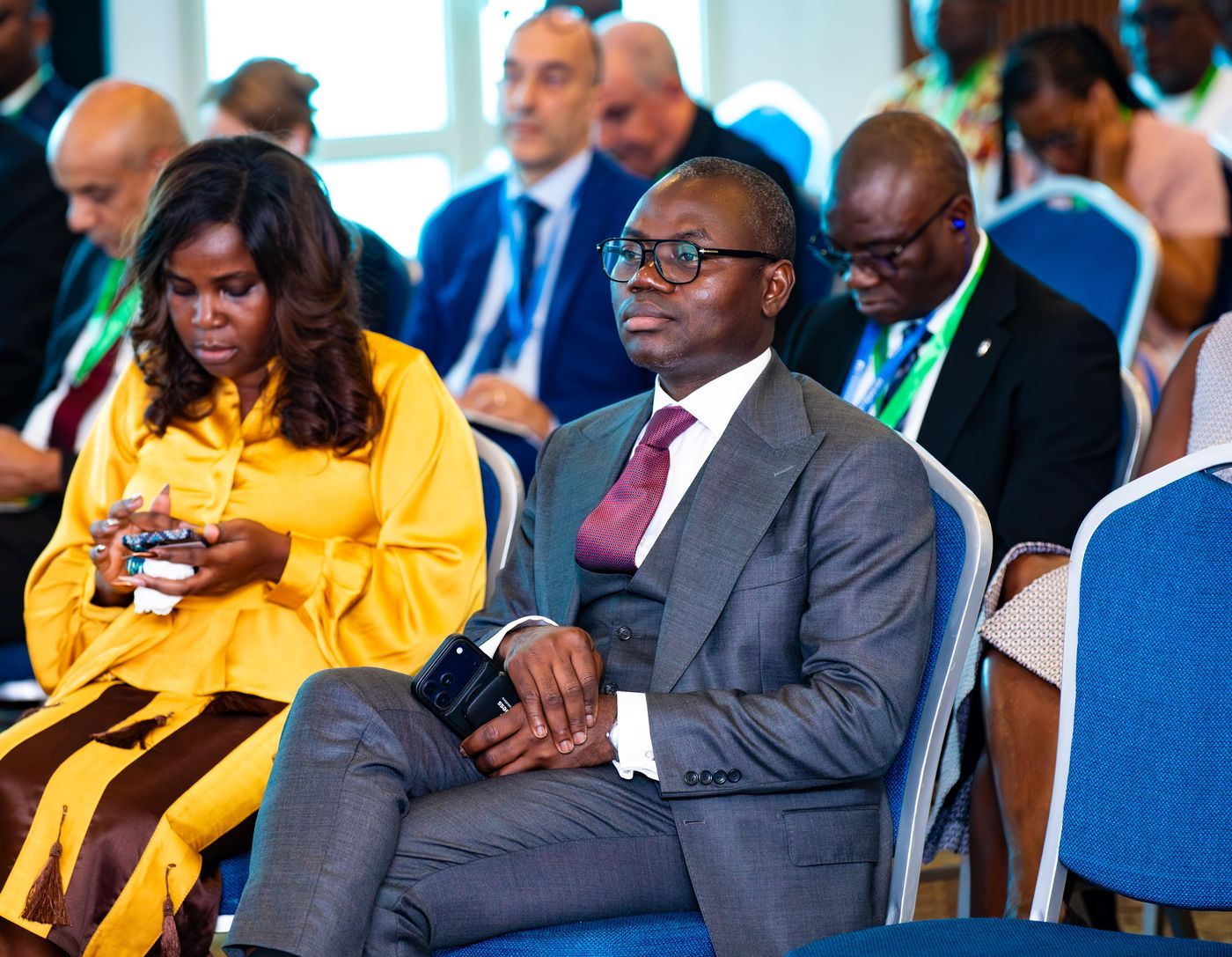 Delegates engaged during a Benin Deal Room 2026 session
