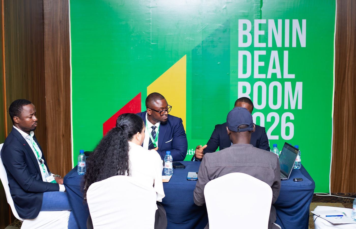 One-to-one deal meetings at Benin Deal Room 2026