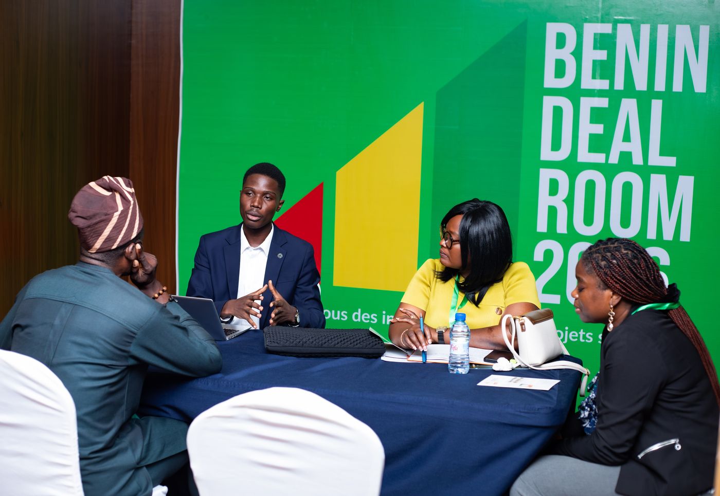 Deal Room meetings at Benin Deal Room 2026