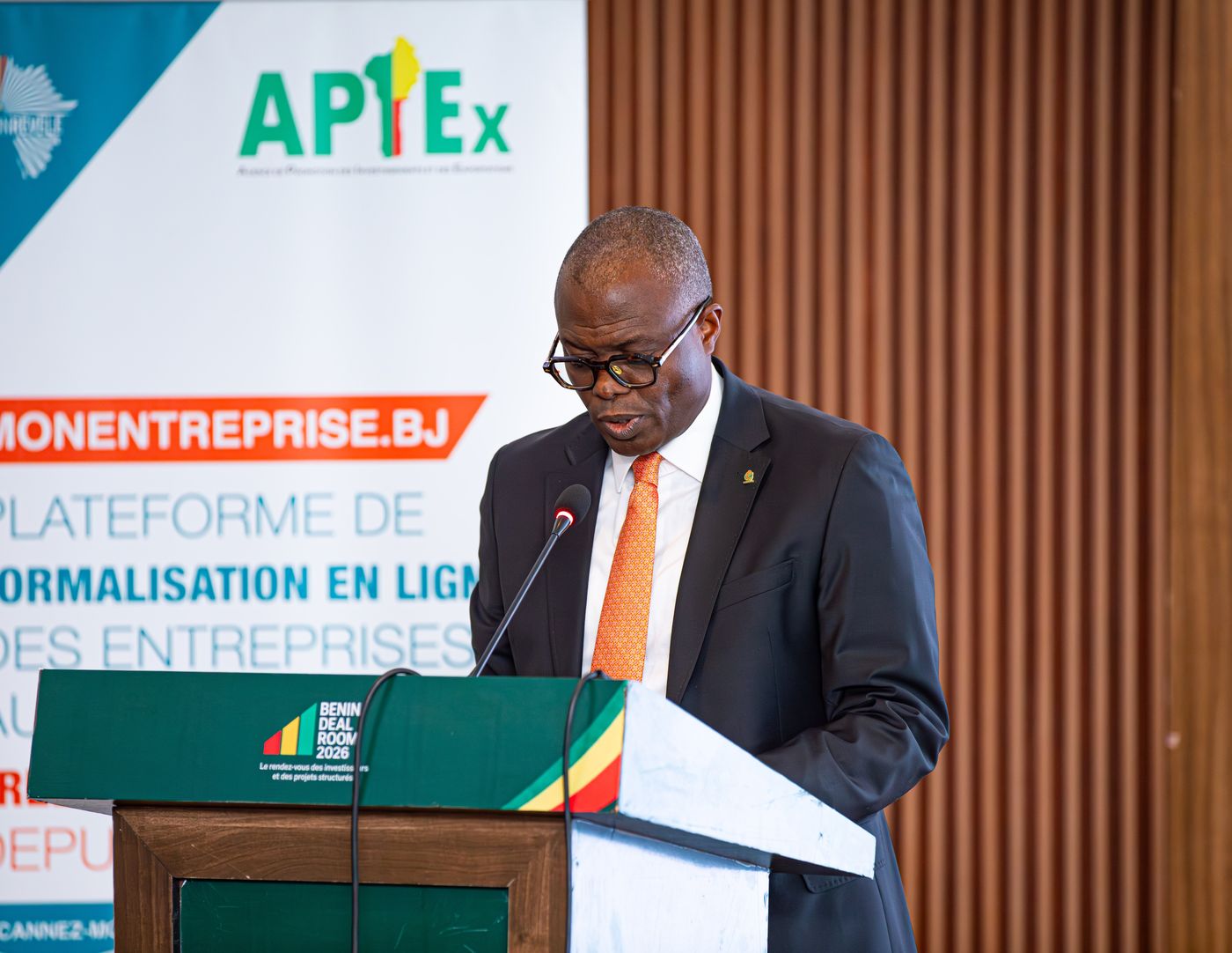 Keynote address at Benin Deal Room 2026